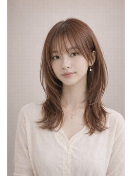 ハヌル(Haneul) 巣鴨/セミロング/髪質改善/08