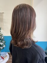 キキヘアメイク(kiki hair make)&nbsp;ナチュラルグレージュ