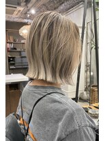 ザ デイ(THE DAY)&nbsp;バレイヤージュ/ホワイトベージュ/ボブ