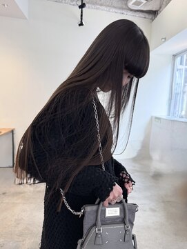 マルケ ドゥ マッシュ(MaruQuee de mashu) ダークブラウン/ダークグレージュ/艶髪/トリートメント/縮毛矯正