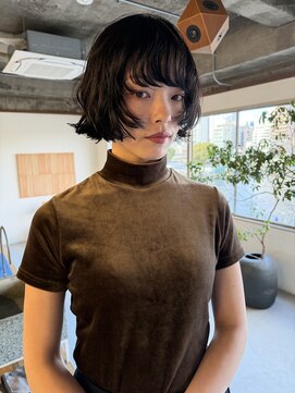 ラジ(Laji) ボブパーマ