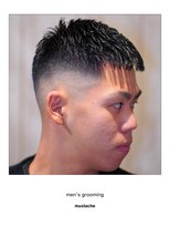 マスタッシュ(MUSTACHE)&nbsp;men's