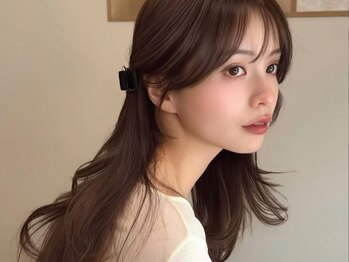 ハイマー(HEIMER)の写真/透明感カラー×レイヤーカットが人気！おしゃれなデザインカラーをするなら【HEIMER】にお任せください。