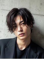 ロッソ ヘアアンドスパ 北千住店(Rosso Hair&SPA)&nbsp;マッシュベースパーマ風スタイリング【北千住】