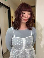 ニコフクオカヘアーメイク(NIKO Fukuoka Hair Make)&nbsp;【NIKO】ブリーチなしダブルカラー.レイヤーカット.顔まわり