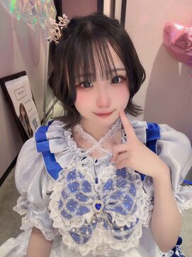 ヘイルジューシー(hail JUICY) りんごちゃんヘア