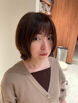 シーインフィニート 銀座店(C∞) 【大人かわいい抜け感ウルフボブ】【銀座/築地/新富町】