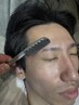 まゆのお手入れ【眉カットのみのご利用も可】