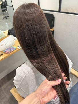 エル オオサカ 心斎橋店(L. OSAKA) アッシュブラウン/艶カラー