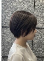 ヘアリゾート粋 ドゥオ 新宿南口店(dua)&nbsp;大人ショート/くびれショート/ショートヘア/白髪ぼかし/