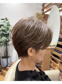 やわらかハンサムショート
