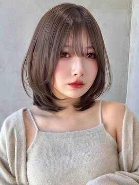 セイドット オモテサンドウ(Say. omotesando) Say.ハッシュカット顔周りカットワンホンレイヤーシャギーカット