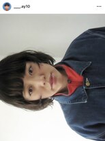 ヨーク(YOLK)&nbsp;【 ナカ 】パーマでやわらかく動く髪