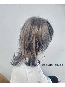 ヘアサロン グローリー(glory) Design color