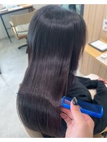 ファムバイアヴァンス(Femme by AVANCE.)&nbsp;イメチェン髪質改善で叶う極艶ストレート