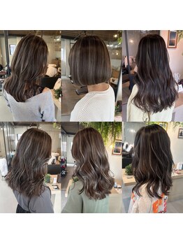 ラフ バイ へアーフリーティー(Laf by Hair freety)の写真/髪質や癖、年代に合わせたヘアスタイルを幅広くご提案いたします◎理想のスタイルへと導きます♪