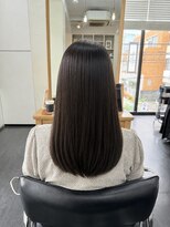エムプラス 二子玉川(Mplus)&nbsp;Mplus田中/透明感カラー/艶カラー/髪質改善/レイヤーカット