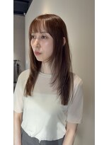 アネ(annee) 縮毛矯正×ガッツリレイヤー