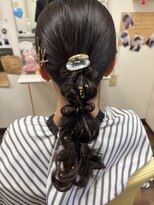ヘアースタジオ マッシュ(HAIR STUDIO mush)&nbsp;ロング編みおろし