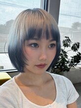 リラ ヘア サロン(rela hair salon)&nbsp;デザインカラー