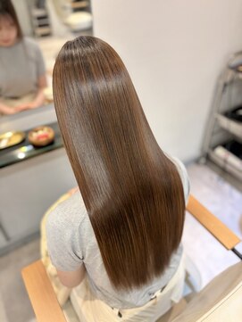 リングヘアギンザ(Ring hair GINZA) 美髪　髪質改善ストレート