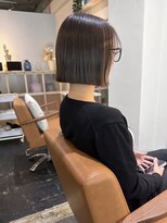 スゴス(sugosu) 切りっぱなしボブ
