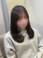 エレノア 枚方(Eleanor)&nbsp;【梅木】顔まわりレイヤー/韓国ヘア/ミディアム/枚方