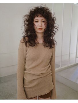 ウィットサークル(wit circle) big spiral perm