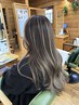 カット＋デザインカラー＋ハイライトor白髪ぼかし＋プレミアムトリートメント