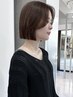 【野崎指名限定】美髪矯正+カット+トリートメント