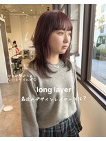トイズファクトリー(Toys Factory) デザイン性のあるオシャレ顔まわりレイヤー♪