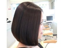 モンサロンドゥコワフール 私の美容室(MON SALON DE COIFFURE)の雰囲気（大人気のシルク縮毛矯正♪ワンランクアップの美髪に・・）