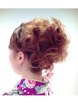 エンヴィー 町田(ENVY) 華やかふわふわアップ☆