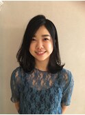 ワンカールで可愛い♪レイヤースタイル  担当 伊原