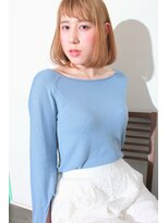 ルークス 中央林間(LOOOKS)&nbsp;面長カバーできるヘアスタイル～ボブ・ロブ・ミディアム～