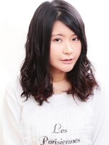 エマージュ 大宮(Emerge)&nbsp;エレガントカジュアル☆可愛らしさにクールのウェーブミディ