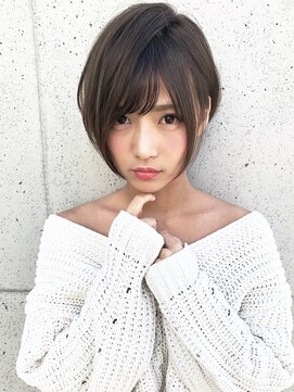 サードバイローラン(THiRD by ROULAND) 【THiRD浅野】小顔ワンサイドショート