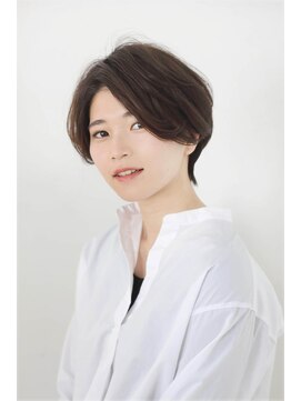 モッズ ヘア 上大岡店(mod's hair) ミニマム ショートボブ【SANTA-FE】