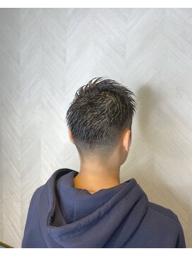 ロンド ストラーダ 心斎橋(Lond strada) 【津賀 涼】お客様photo☆大人カッコいい刈り上げベリショ☆