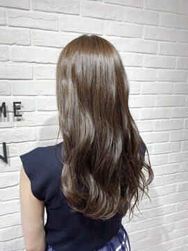 ヘア スパ ビューティー エールフォルム(HAIR SPA BEAUTY YELLFORME) シフォンベージュ