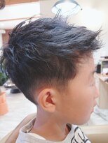 ヘアー ガーデン アンジュ(hair garden Ange)&nbsp;kidsパーマ風ショート