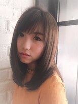 シエル 川越(CIEL)&nbsp;自然で柔らかいサラサラストレートに導く縮毛矯正【CIEL川越】