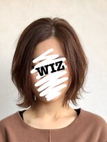 ウィズ(WIZ) ゆるはねボブ