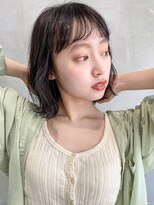 ケイト(kate) 【kate】大宮　こなれミディ×春っぽラベンダーグレージュ