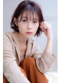 【kate】大宮　チョコレートアモ×大人っぽショートボブ