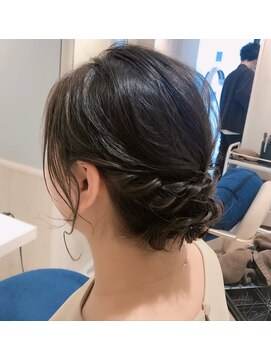 ノアエクレ 銀座(noah ecle) *お呼ばれアップ*