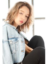 アレクサ 大泉学園(ALEXA)&nbsp;【ALEXA大泉学園】外ハネマッシュウルフ×アッシュブラウン