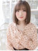 ■個性的なシアカラー♪ストレートボブ108★上尾20代30代40代