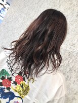 ノア ヘアデザイン 町田店(noa Hair Design) ブラウンレッド