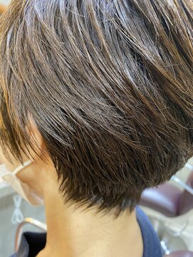 ノノ(nono) ミセスショート